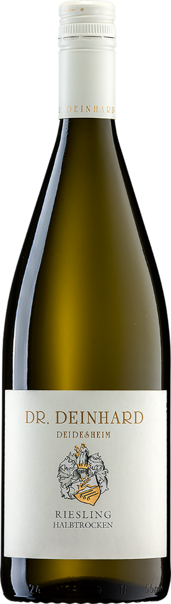 Dr.&#x20;Deinhard&#x20;Riesling&#x20;QbA&#x20;halbtrocken&#x20;1,0&#x20;l