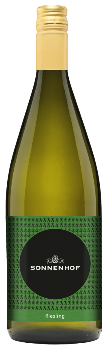 Sonnenhof&#x20;Riesling&#x20;QbA&#x20;-&#x20;feinherb&#x20;1,0&#x20;l