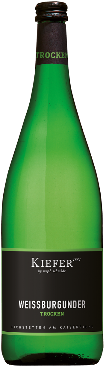 Kiefer&#x20;Wei&#xDF;burgunder&#x20;QbA&#x20;-&#x20;trocken&#x20;1,0&#x20;l