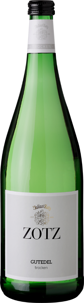 Zotz&#x20;Gutedel&#x20;QbA&#x20;trocken&#x20;1,0&#x20;l