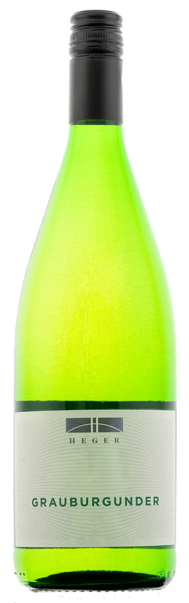 Weinhaus&#x20;Joachim&#x20;Heger&#x20;Grauburgunder&#x20;QbA&#x20;trocken&#x20;1,0&#x20;l