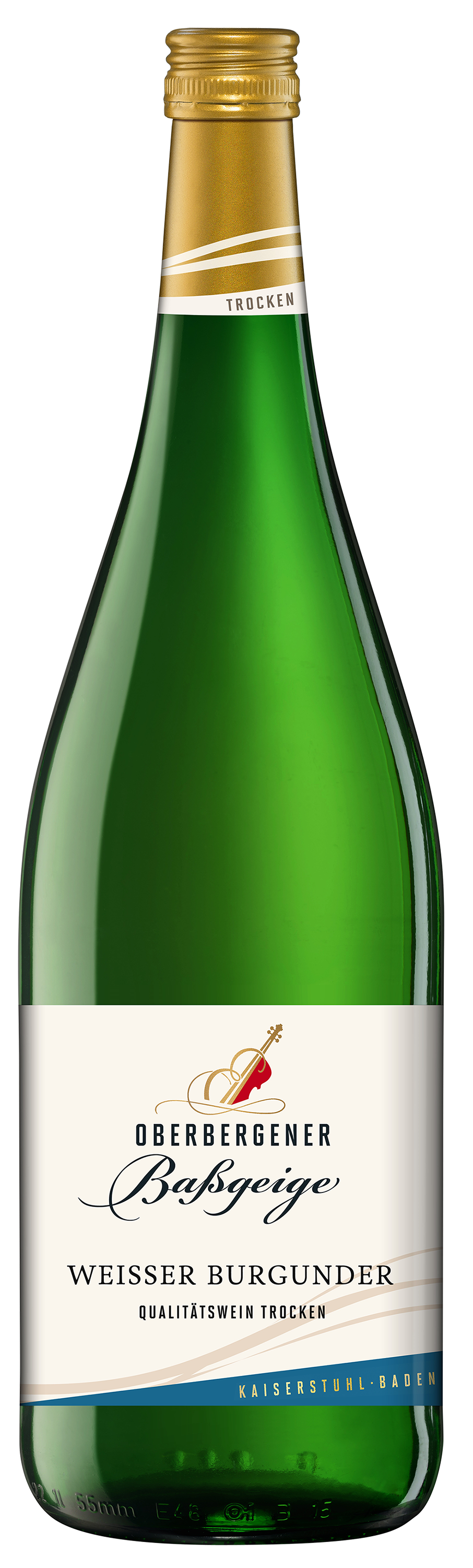 WG&#x20;Oberbergen&#x20;Wei&#xDF;burgunder&#x20;vom&#x20;Kaiserstuhl,&#x20;QbA&#x20;trocken&#x20;1,0&#x20;l