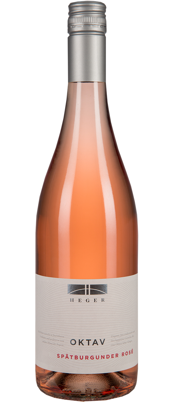 Weinhaus&#x20;Joachim&#x20;Heger&#x20;Sp&#xE4;tburgunder&#x20;Rose&#x20;Oktav&#x20;QbA&#x20;trocken