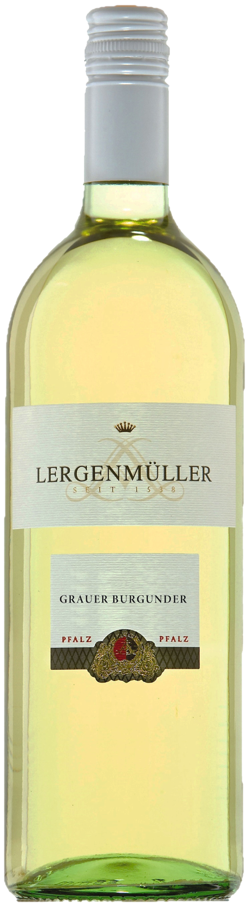 Lergenm&#xFC;ller&#x20;Grauburgunder&#x20;&#x20;QbA&#x20;trocken&#x20;1,0&#x20;l