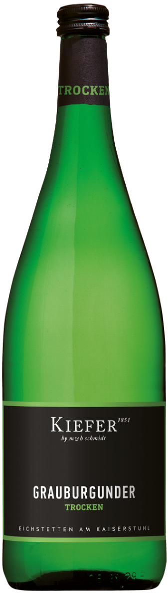 Weingut&#x20;Kiefer&#x20;Grauburgunder&#x20;QbA&#x20;trocken&#x20;1,0&#x20;l