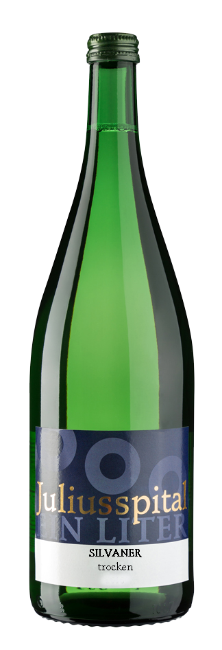 Juliusspital&#x20;Silvaner&#x20;QbA&#x20;trocken&#x20;1,0&#x20;l