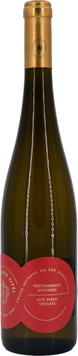 Cl&#xFC;sserath&#x20;Eifel&#x20;Trittenheimer&#x20;Apotheke&#x20;Riesling&#x20;Sp&#xE4;tlese&#x20;Steillage&#x20;Alte&#x20;Reben