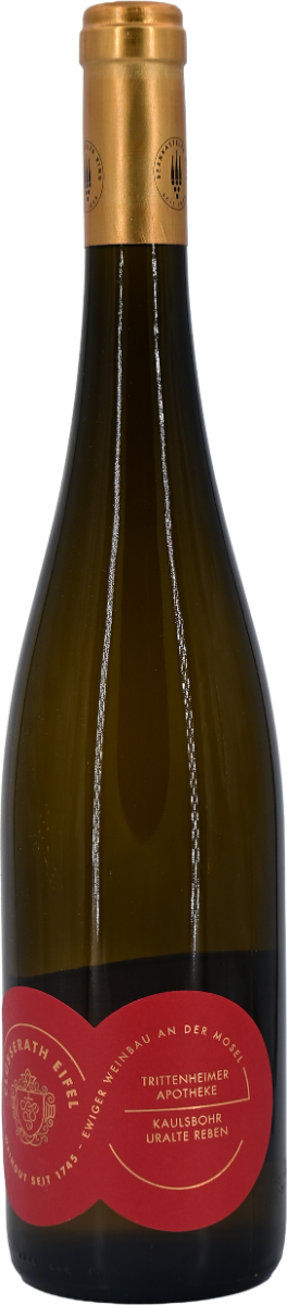 Cl&#xFC;sserath&#x20;Eifel&#x20;Trittenheimer&#x20;Apotheke&#x20;Kaulsbohr&#x20;Riesling&#x20;Gro&#xDF;es&#x20;Gew&#xE4;chs&#x20;Steillage&#x20;Uralte&#x20;Reben