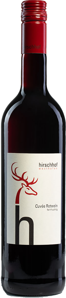 Hirschhof&#x20;Cuv&#xE9;e&#x20;Rotwein&#x20;QbA&#x20;mild&#x20;&#x20;&#x20;BIO