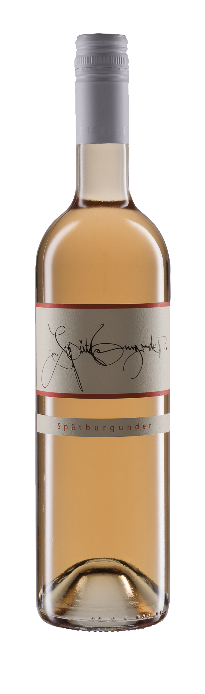 Scherr&#x20;Sp&#xE4;tburgunder&#x20;Ros&#xE9;&#x20;QbA&#x20;trocken
