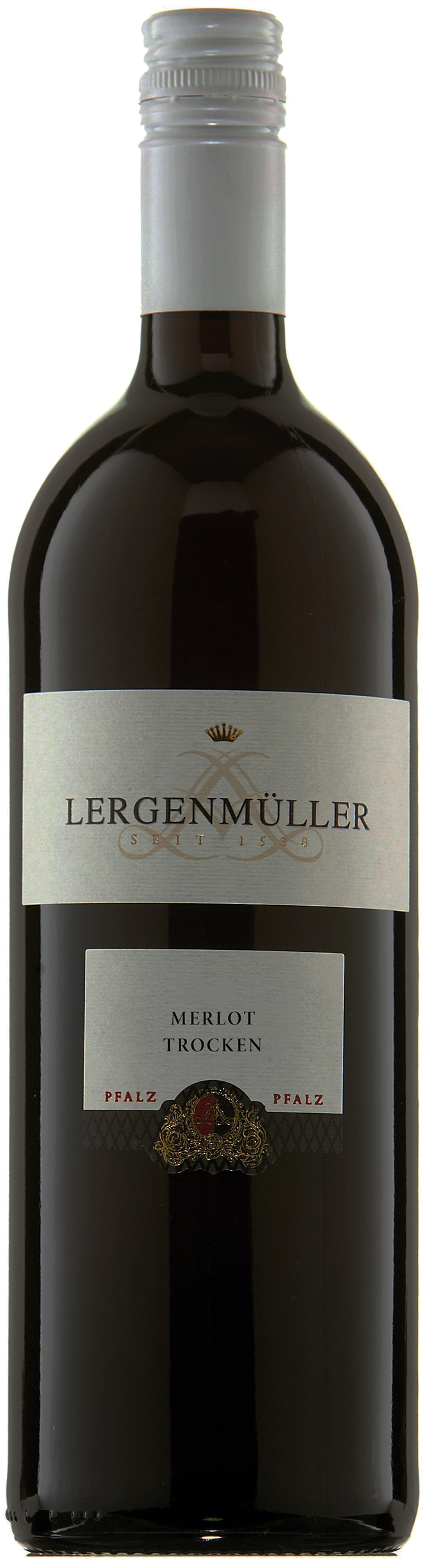 Lergenm&#xFC;ller&#x20;Merlot&#x20;QbA&#x20;trocken&#x20;1,0&#x20;l