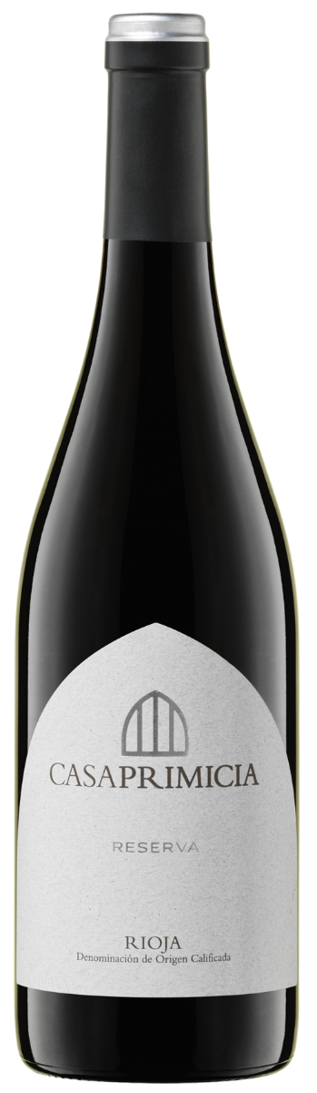 Primicia&#x20;Reserva&#x20;DOCa&#x20;Bodegas&#x20;Casa&#x20;Primicia&#x20;Tempranillo