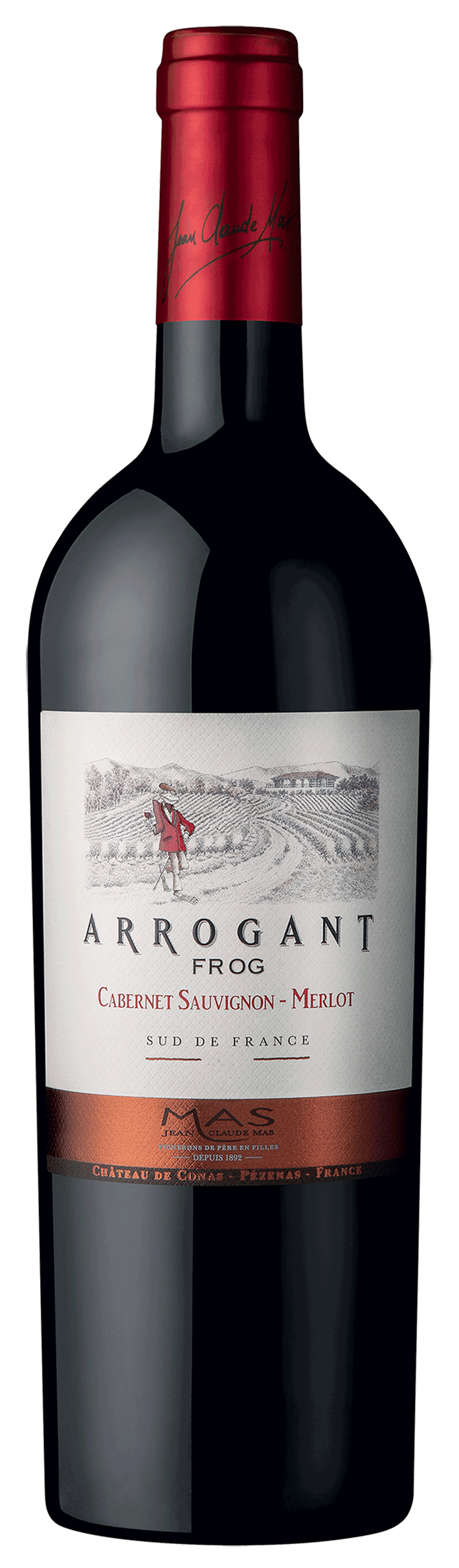 Ribbet&#x20;Red&#x20;Vin&#x20;de&#x20;Pays&#x20;Arrogant&#x20;Frog