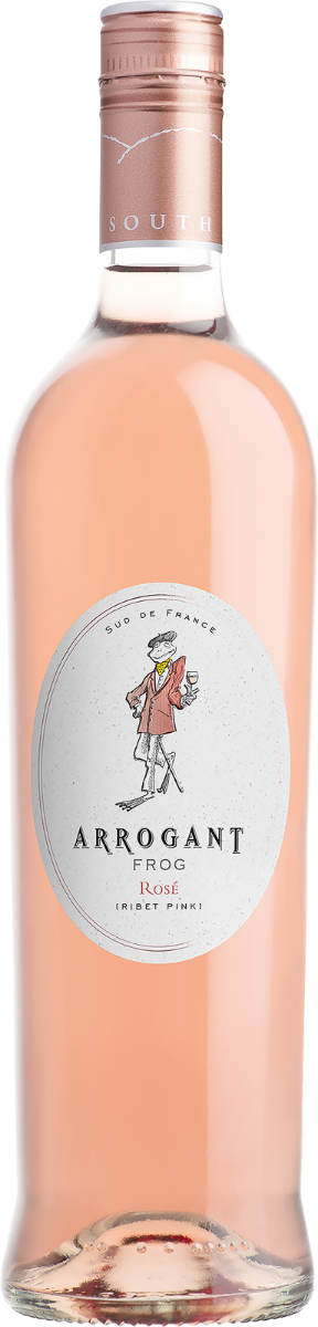 Ribbet&#x20;Pink&#x20;Vin&#x20;de&#x20;Pays&#x20;Arrogant&#x20;Frog