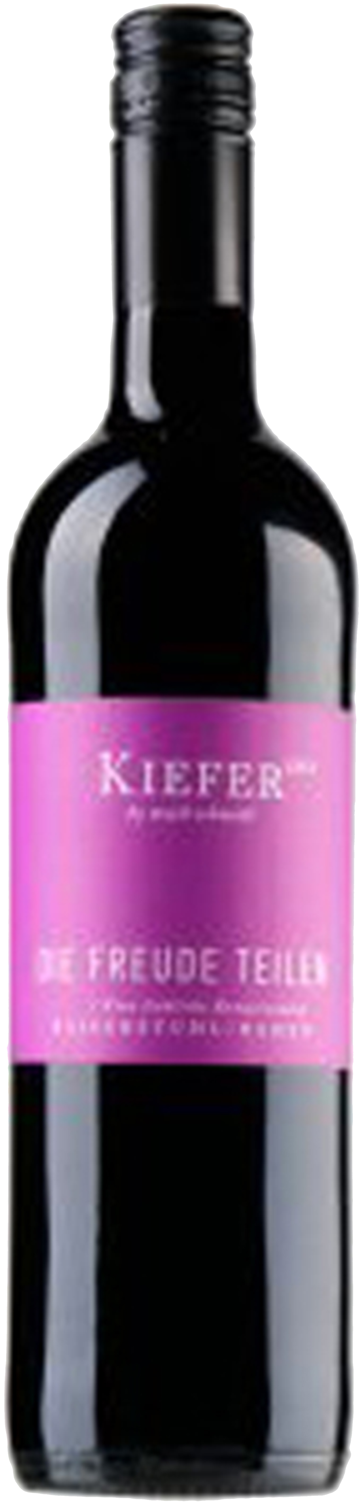 &quot;Die&#x20;Freude&#x20;teilen&quot;&#x20;Rotweincuv&#xE9;e&#x20;QbA&#x20;-&#x20;lieblich