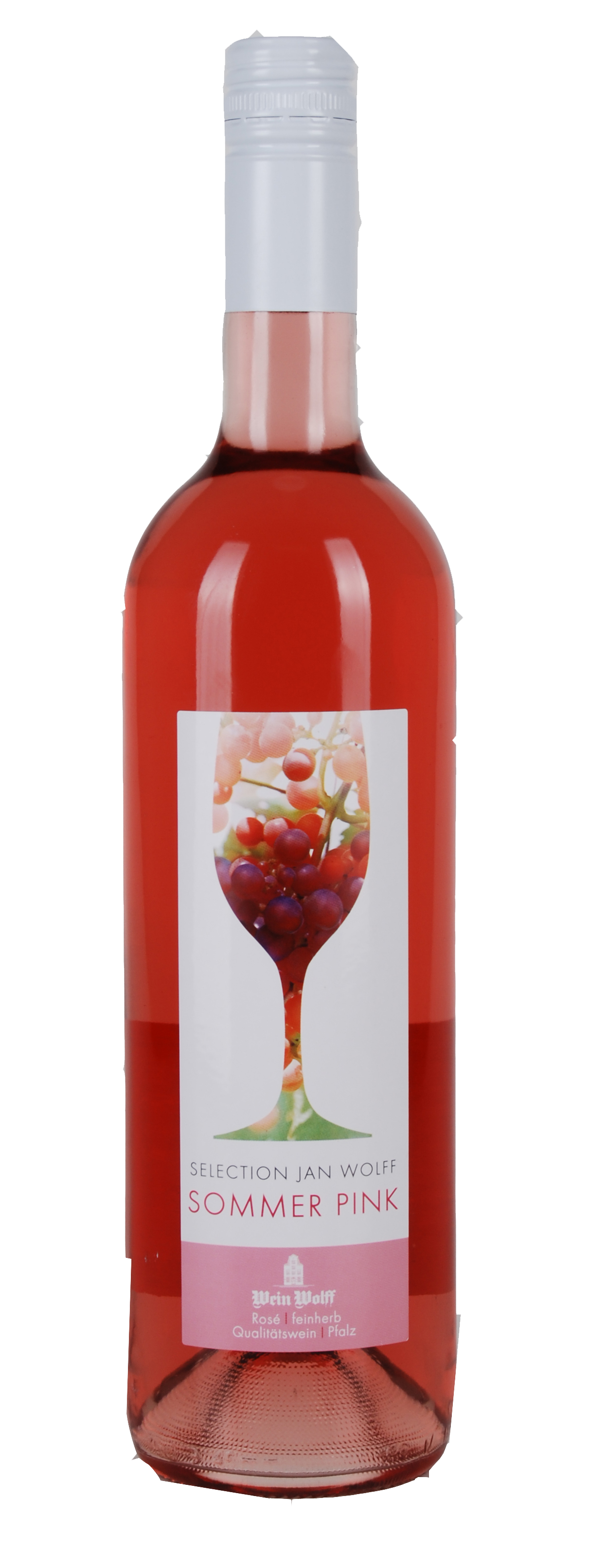 Wolff&#x27;s&#x20;Sommer&#x20;PINK&#x20;Ros&#xE9;wein&#x20;QbA&#x20;-&#x20;feinherb