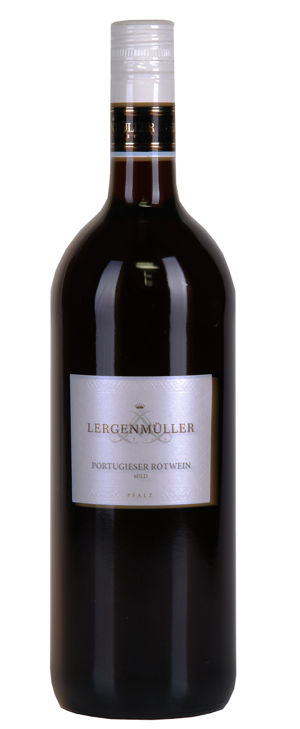 Lergenm&#xFC;ller&#x20;Blauer&#x20;Portugieser&#x20;QbA&#x20;-&#x20;mild&#x20;&#x28;rot&#x29;&#x20;1,0&#x20;l