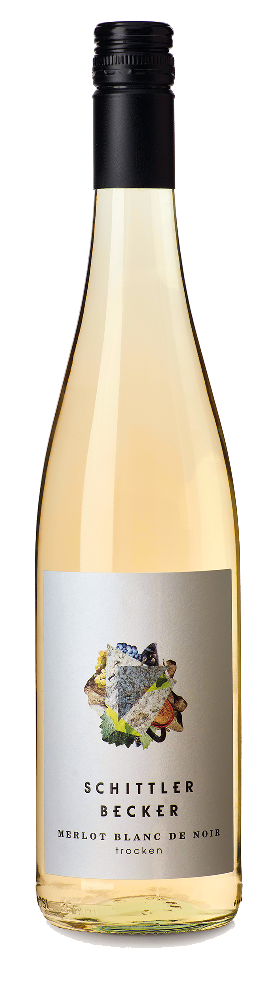 Schittler-Becker&#x20;&#x20;Merlot-Blanc&#x20;de&#x20;Noir&#x20;-&#x20;QbA&#x20;-&#x20;trocken