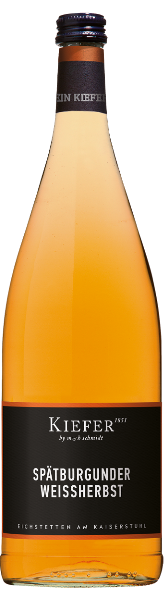 Kiefer&#x20;Sp&#xE4;tburgunder&#x20;Wei&#xDF;herbst&#x20;QbA&#x20;mild&#x20;1,0&#x20;l