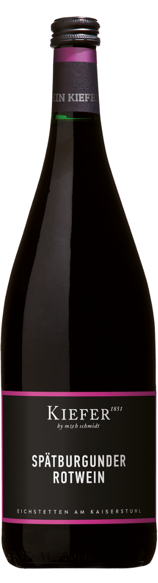Weingut&#x20;Kiefer&#x20;Sp&#xE4;tburgunder&#x20;QbA&#x20;mild&#x20;1,0&#x20;l
