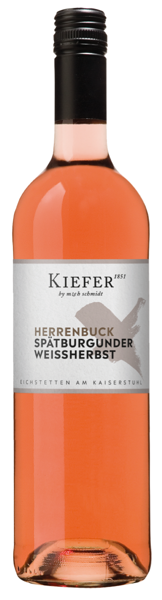 Kiefer&#x20;Eichstetter&#x20;Herrenbuck&#x20;Sp&#xE4;tburgunder&#x20;Wei&#xDF;herbst&#x20;QbA&#x20;mild