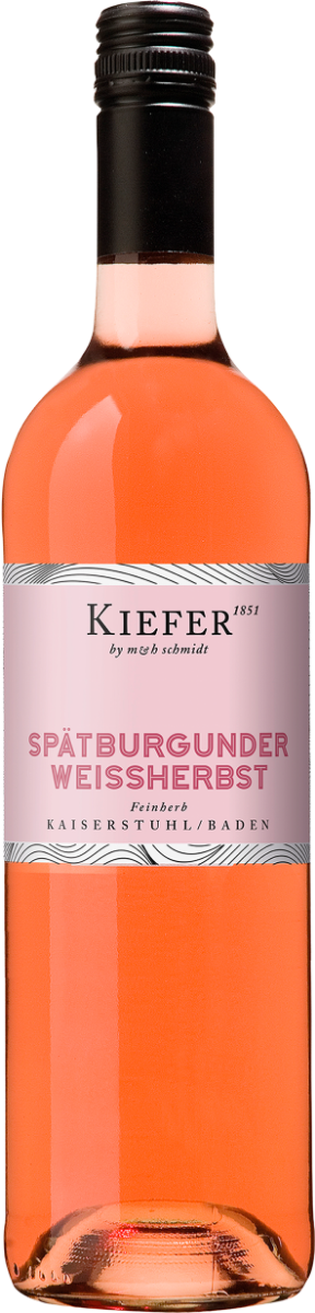 Kiefer Spätburgunder Weißherbst QbA feinherb