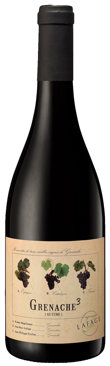 Domaine&#x20;Lafage&#x20;&quot;Au&#x20;Cube&quot;&#x20;Grenache&#x20;3&#x20;Vin&#x20;de&#x20;la&#x20;Communaut&#xE9;&#x20;Europ&#xE9;nne