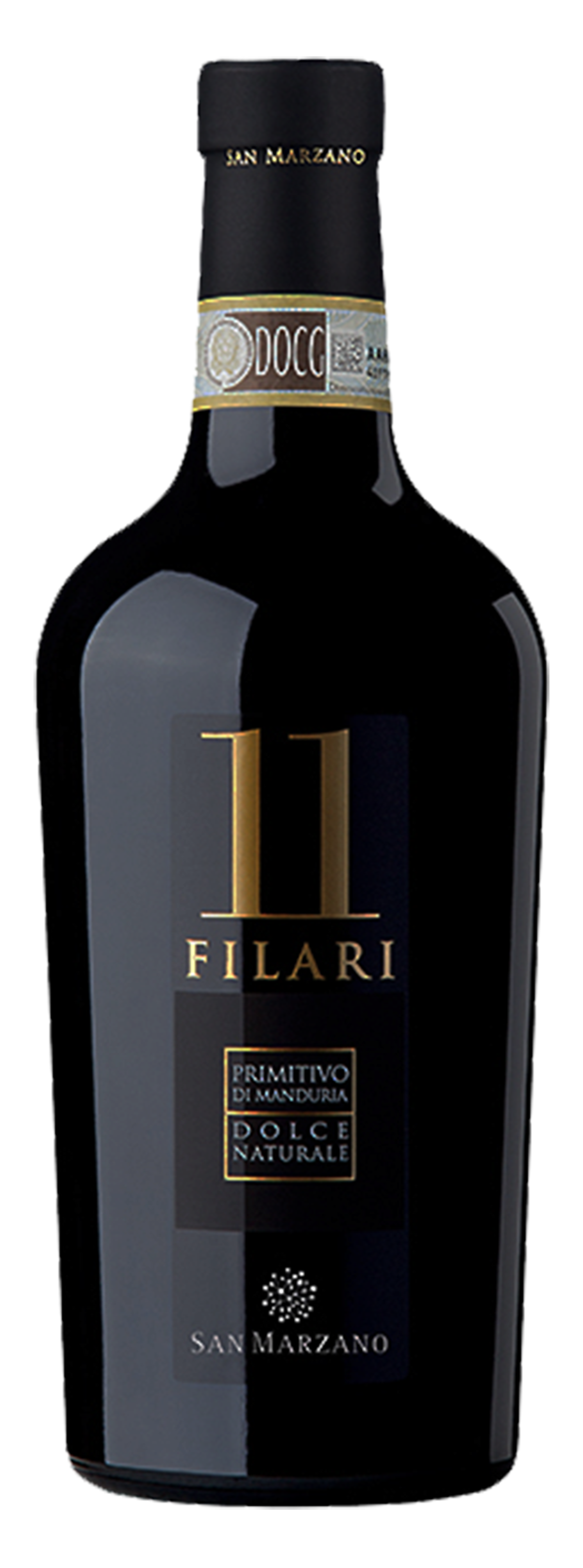11&#x20;Filari&#x20;Primitivo&#x20;di&#x20;Manduria&#x20;Dolce&#x20;Naturale&#x20;DOCG&#x20;0,75&#x20;l