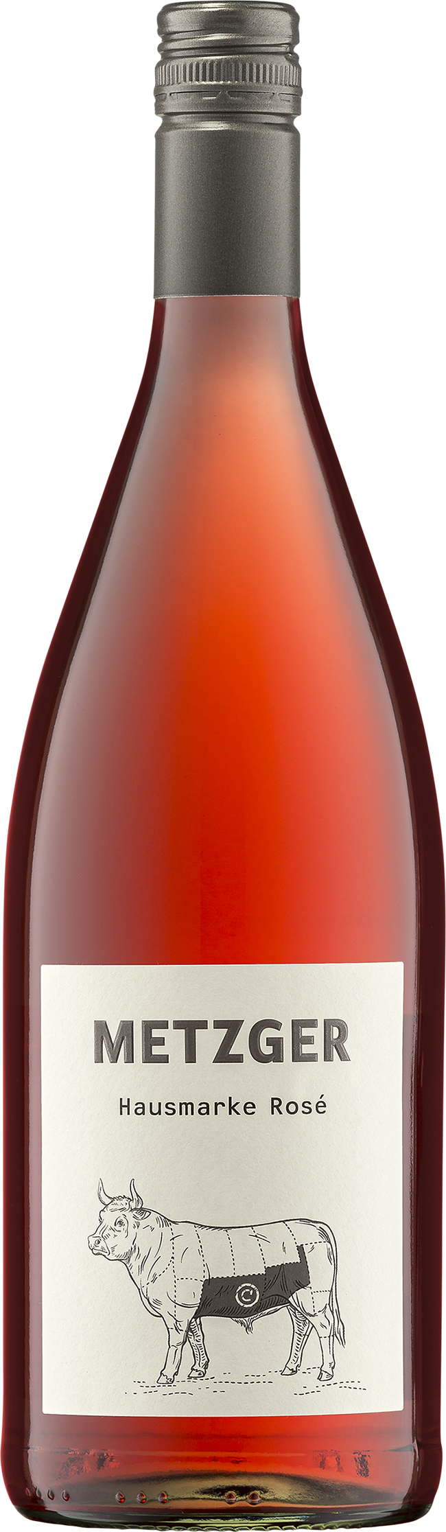 Metzger&#x20;Hausmarke&#x20;Ros&#xE9;&#x20;QbA&#x20;mild&#x20;1,0&#x20;l