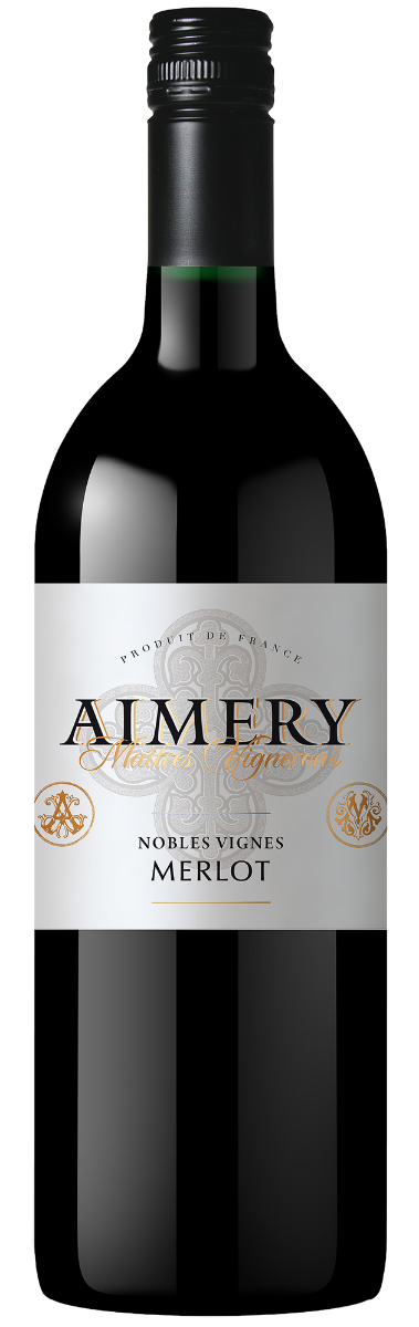 Aimery&#x20;Merlot&#x20;Pays&#x20;d&#x27;Oc&#x20;IGP&#x20;1,0&#x20;l