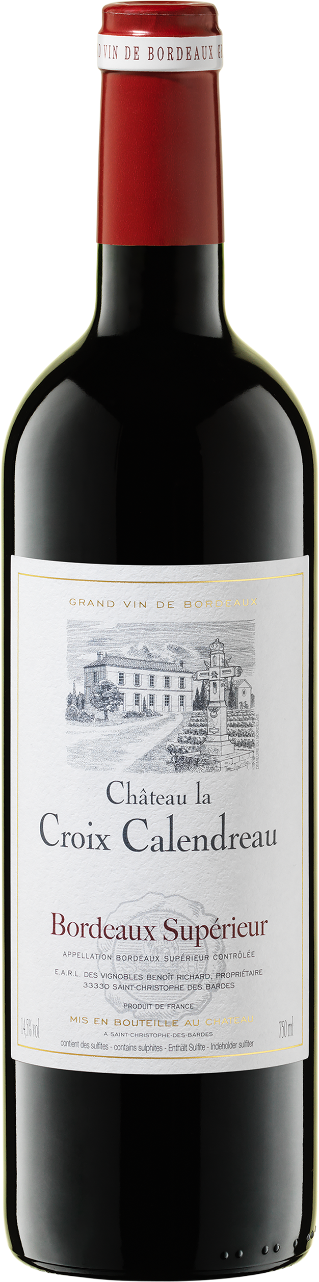 Ch&#xE2;teau&#x20;la&#x20;Croix&#x20;Calendreaux&#x20;AOC&#x20;Sup&#xE9;rieur&#x20;Bordeaux