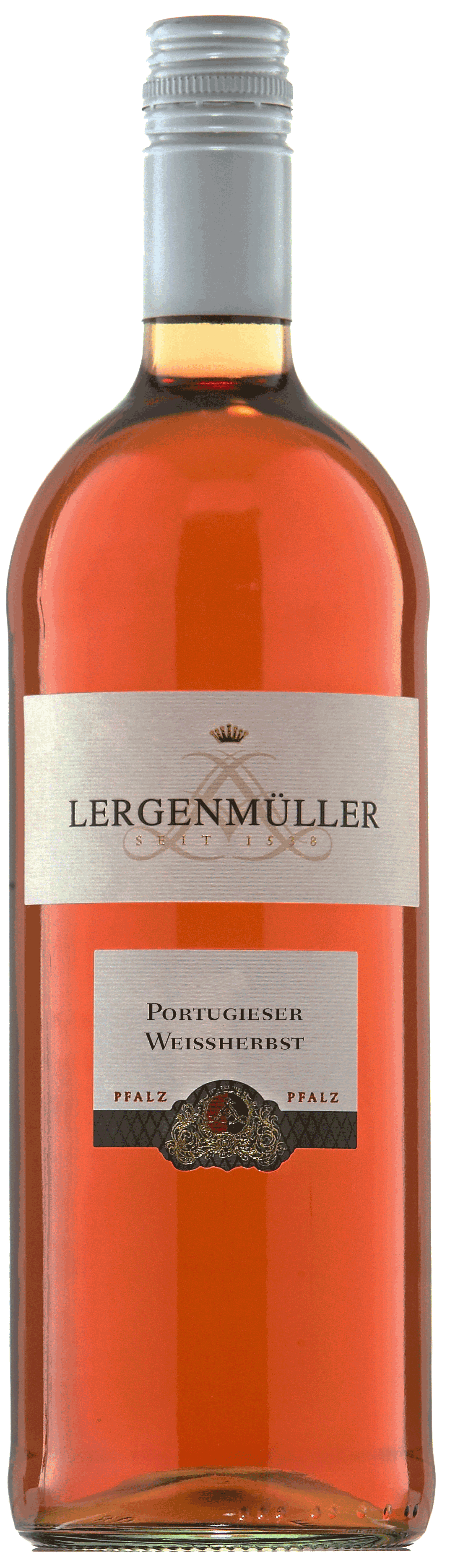 Lergenm&#xFC;ller&#x20;Portugieser&#x20;Wei&#xDF;herbst&#x20;QbA&#x20;mild&#x20;1,0&#x20;l