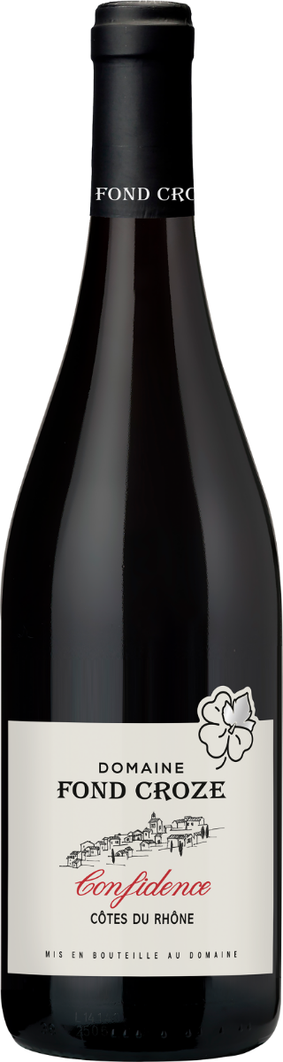 Cuv&#xE9;e&#x20;Confidence&#x20;Rouge&#x20;-&#x20;Domaine&#x20;Fond&#x20;Croze&#x20;BIO