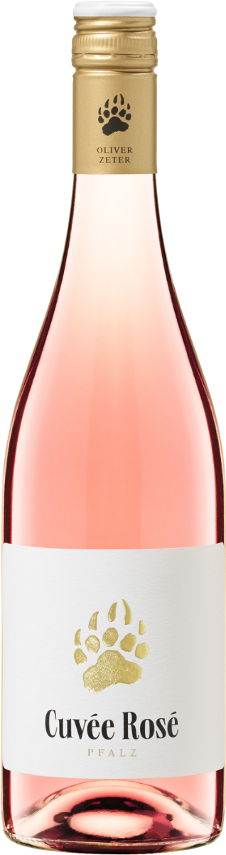 B&#xE4;rentatze&#x20;Ros&#xE9;weincuv&#xE9;e&#x20;QbA&#x20;-&#x20;trocken