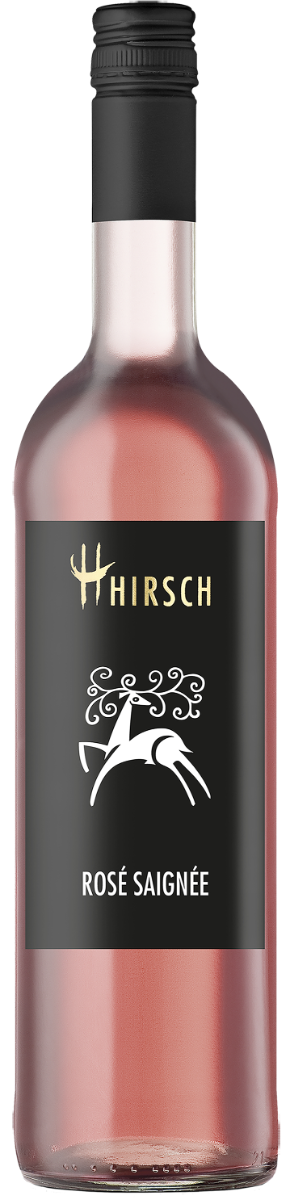Hirsch&#x20;Ros&#xE9;&#x20;Saign&#xE9;e&#x20;Gutswein&#x20;trocken