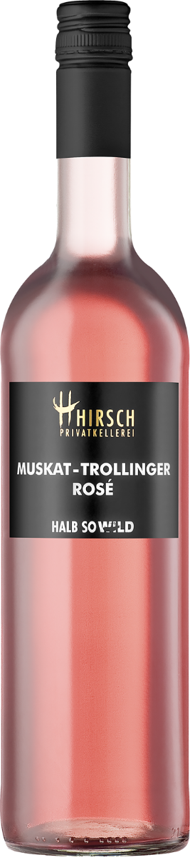 Hirsch&#x20;Muskattrollinger&#x20;Ros&#xE9;&#x20;QbA&#x20;feinherb