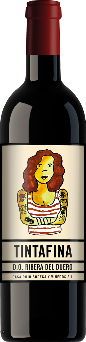 Casa&#x20;Rojo&#x20;Tintafina&#x20;-&#x20;Tempranillo