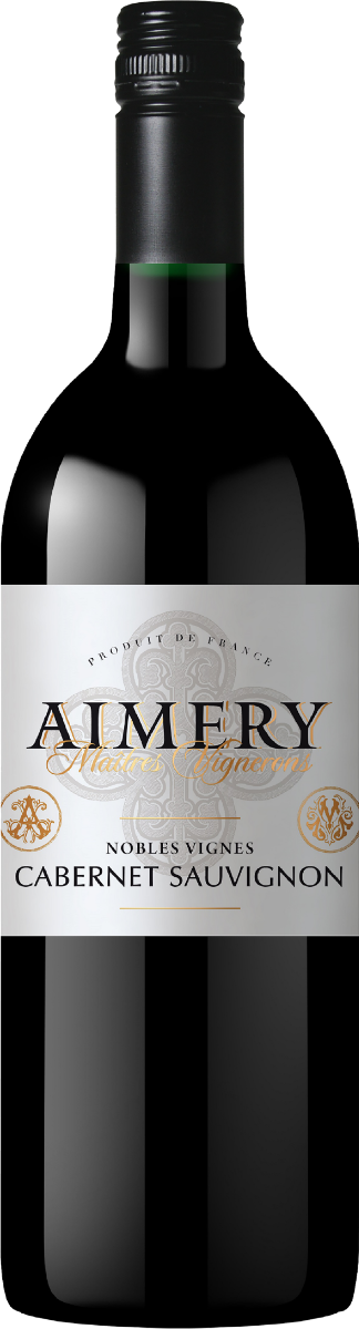 Aimery Cabernet Sauvignon Pays d'Oc IGP 1,0 l