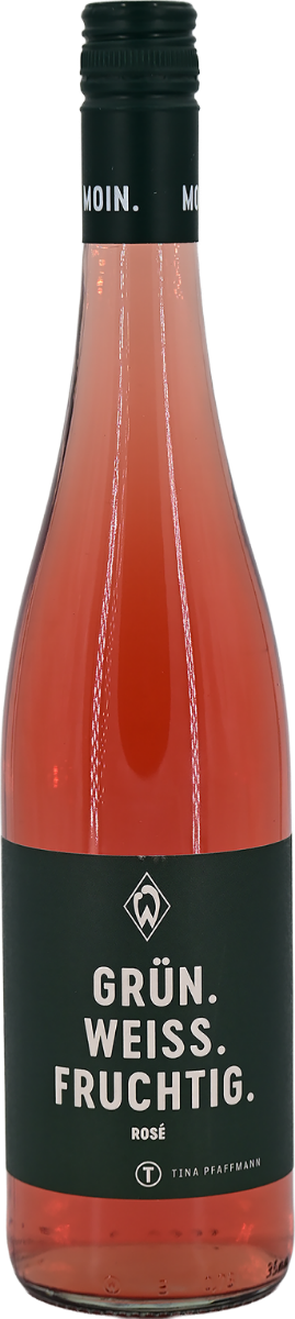 Tina&#x20;Pfaffmann&#x20;-&#x20;Gr&#xFC;n-Wei&#xDF;&#x20;Ros&#xE9;&#x20;QbA&#x20;feinherb