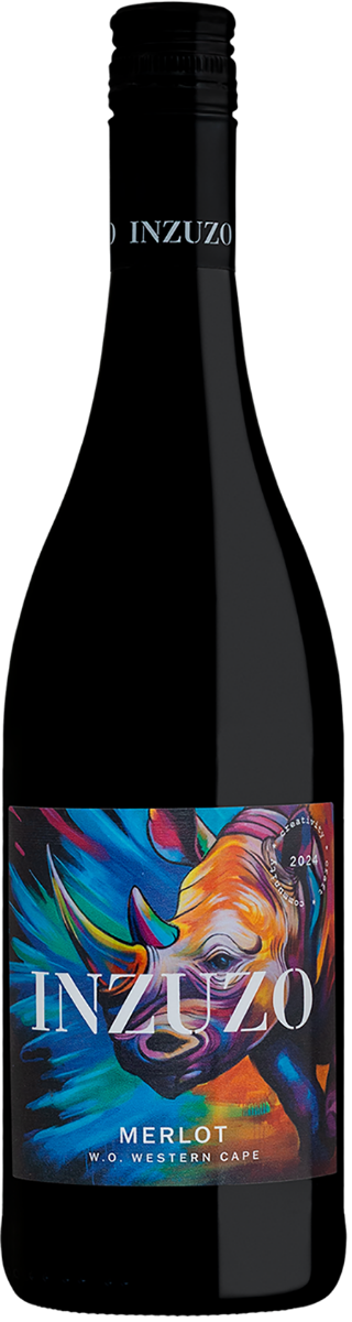 Inzuzo Merlot W.O. Western Cape