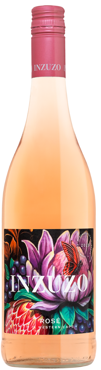Inzuzo Ros&eacute; W.O. Western Cape