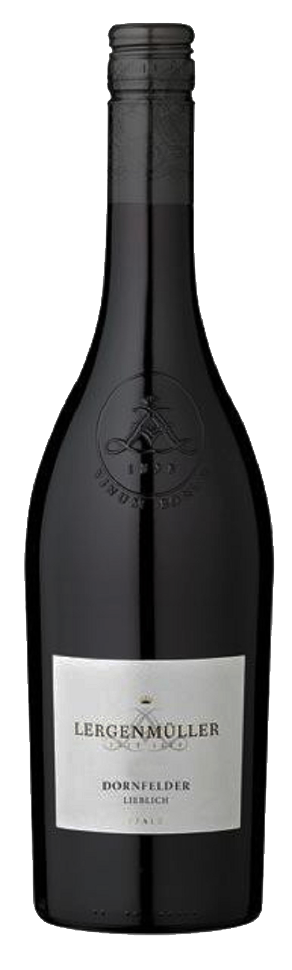 Lergenm&#xFC;ller&#x20;Dornfelder&#x20;&quot;Edition&#x20;Wolff&quot;&#x20;QbA&#x20;lieblich