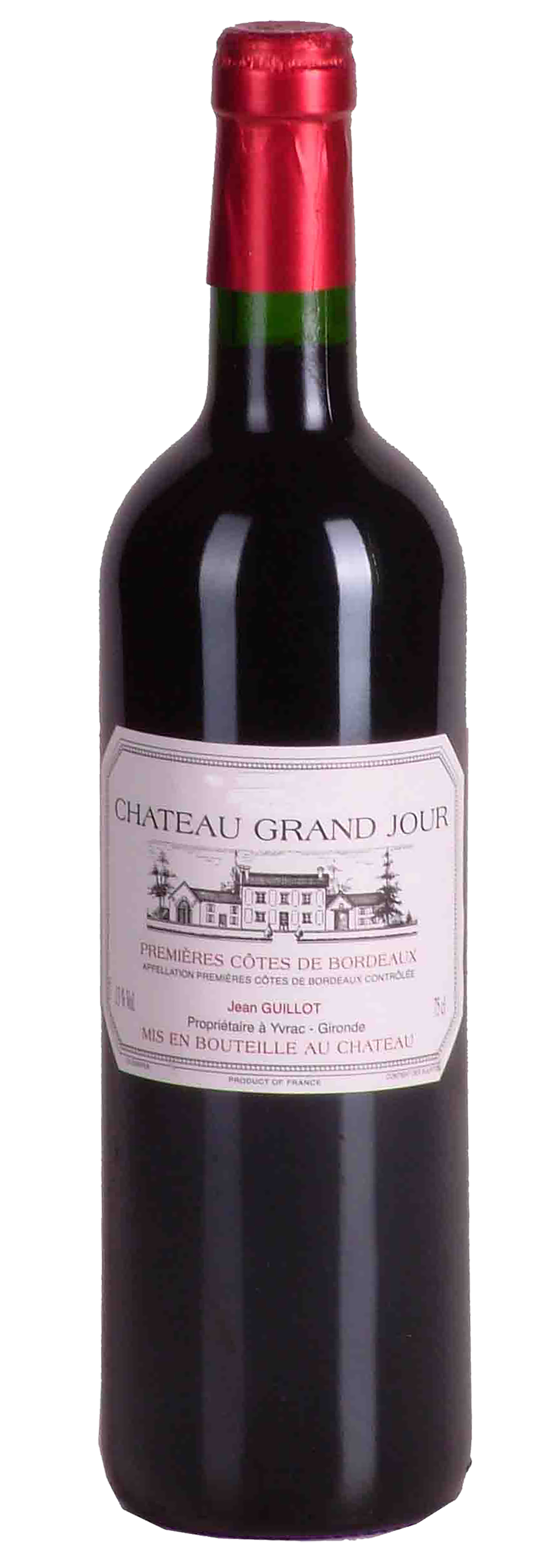 Château Grand Jour Premières Côtes de Bordeaux A.C.