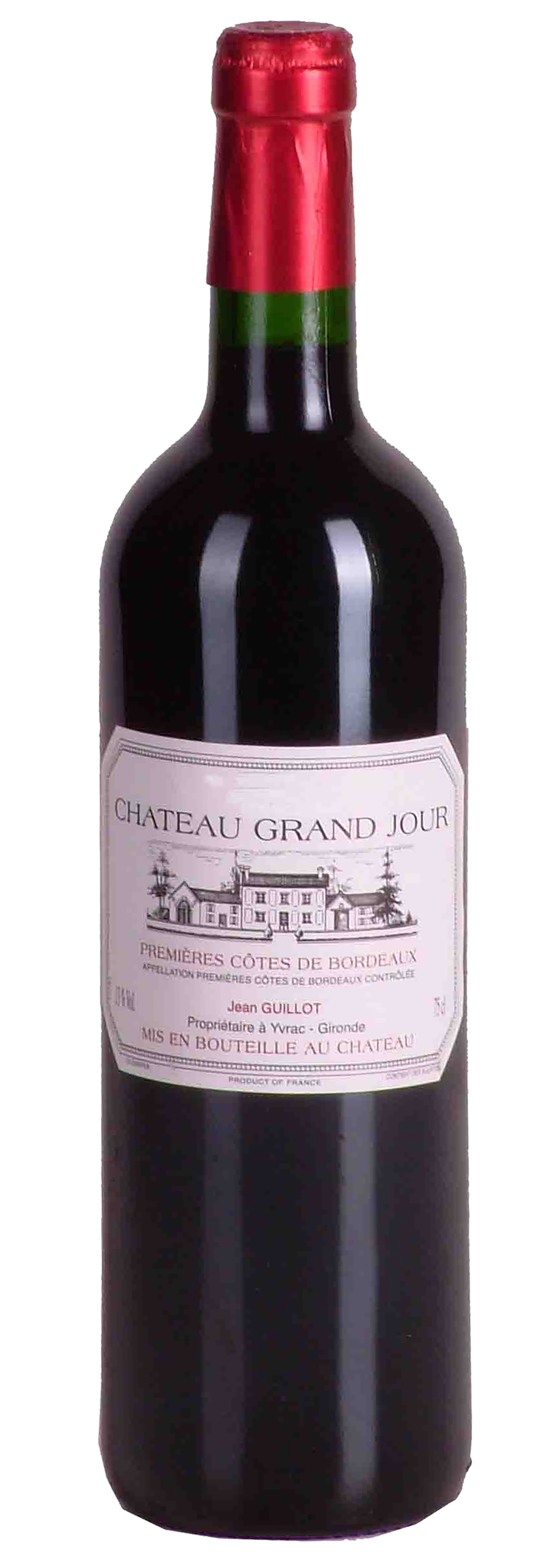 Ch&#xE2;teau&#x20;Grand&#x20;Jour&#x20;Premi&#xE8;res&#x20;C&#xF4;tes&#x20;de&#x20;Bordeaux&#x20;A.C.