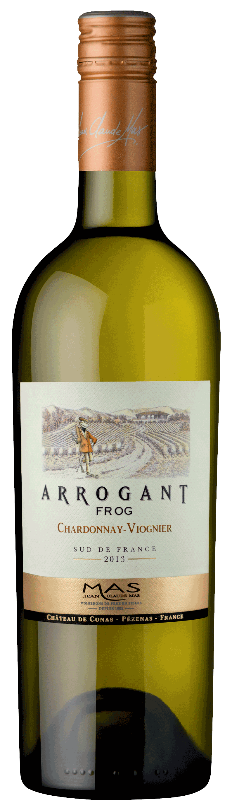 Ribbet White Vin de Pays Arrogant Frog