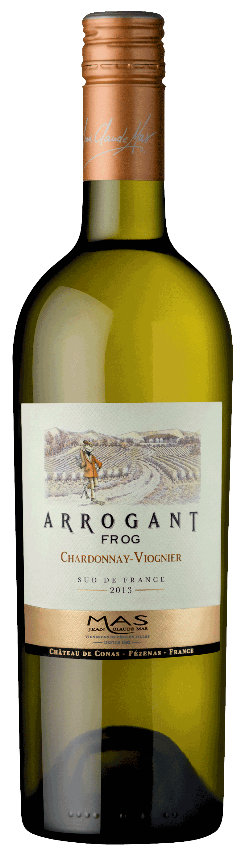 Ribbet&#x20;White&#x20;Vin&#x20;de&#x20;Pays&#x20;Arrogant&#x20;Frog