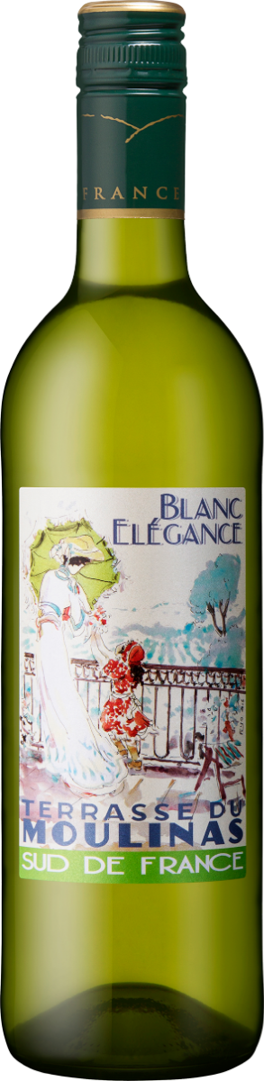 Terrasse&#x20;du&#x20;Moulinas&#x20;Blanc&#x20;&#xC9;l&#xE9;gance&#x20;IGP&#x20;Pays&#x20;d&#x27;Oc&#x20;1,0&#x20;l