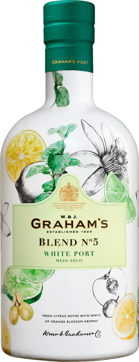 Graham&#x2018;s&#x20;Blend&#x20;No.&#x20;5&#x20;White&#x20;Port