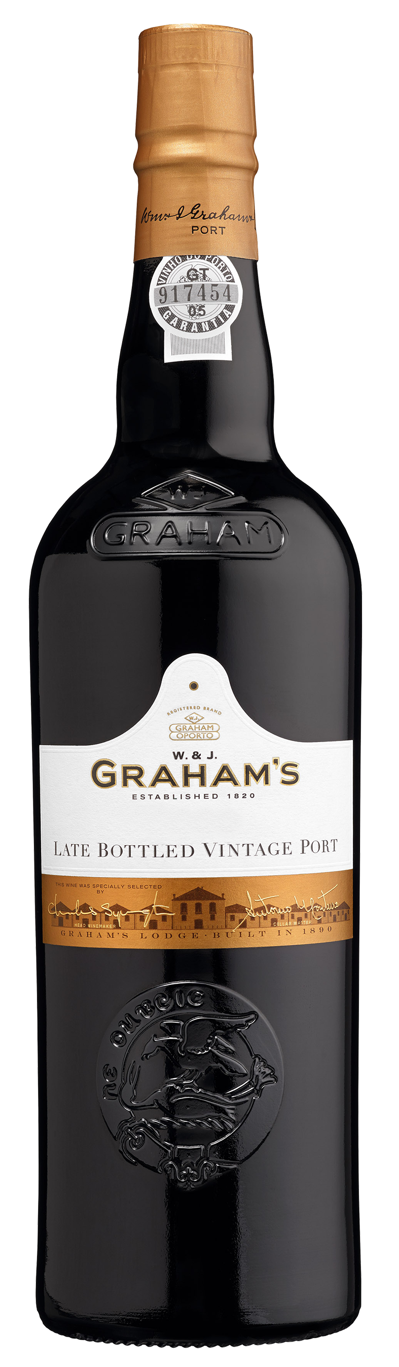 Graham‘s LBV Port Late Bottled Vintage rot