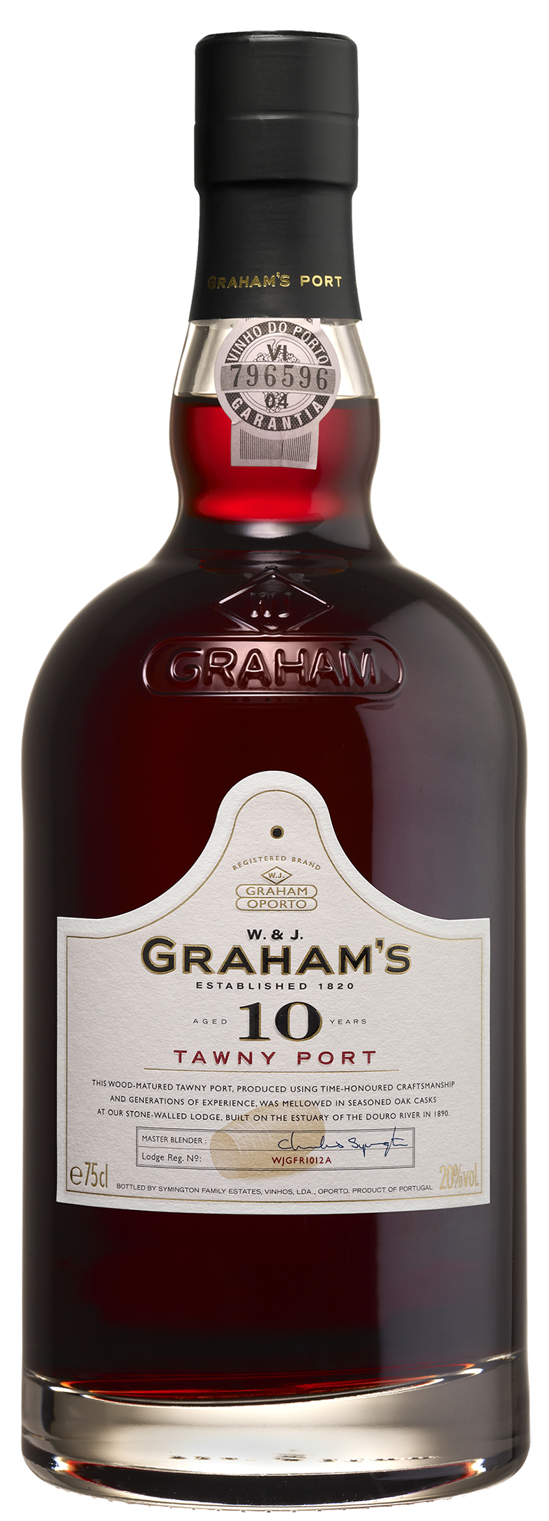 Graham&#x2018;s&#x20;10&#x20;Year&#x20;old&#x20;Tawny&#x20;Port